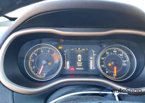 2016 Jeep Cherokee Latitude из США, поврежденный, VIN 1C4PJMCSXGW263877